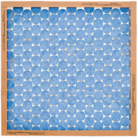 Precisionaire Flat Panel Heavy Duty Fiberglass Filter 20 " X 40 " X 1 " Two Sided Metal