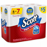 Choose-a-Sheet Paper Towels, 6-Pk. (Pack of 4)