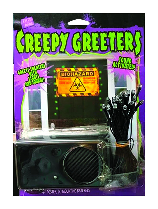 Fun World  Prelit Creepy Greeters Zombies  Halloween Decor