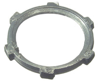 Halex 01920B 2" Zinc Die Cast Locknut