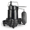 Bomba de sumidero de hierro fundido ECO-FLO de 1/3 hp y 3160 gph