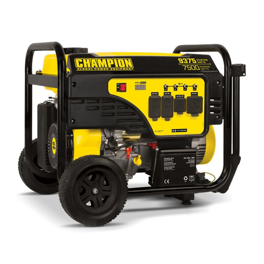 Champion 7500 W 240 V Gasoline Portable Generator
