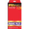 3M Filtrete Vacuum Bag For attaches to vacuum 2 pk