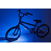 Brightz GoBrightz Blue ABS Plastics/Electronics LED Bicycle Light with 4 Modes of Control