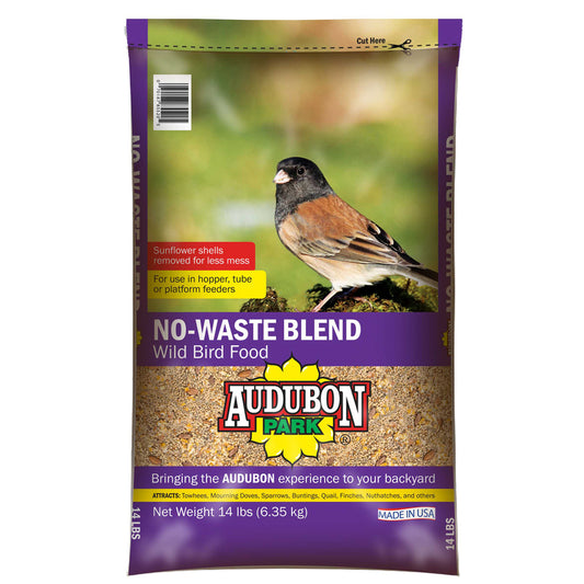 Audubon Park No-Waste Blend Wild Bird Food 14 lb (Pack of 3)
