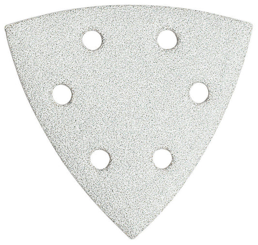 Bosch SDTW060 White 60 Grit Detail Triangle Hook & Loop Sanding Sheets                                                                                