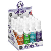 Aromar Assorted Hand Sanitizer 2 oz. (Pack of 16)