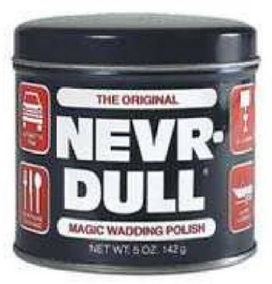 Nevr-Dull Metal Polish 5 oz. Cloth (Pack of 6)