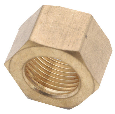 Brass Compression Nut, Lead-Free, 7/8-In.