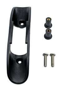YakGear Nylon Black Paddle Clip Kit 6 in. L