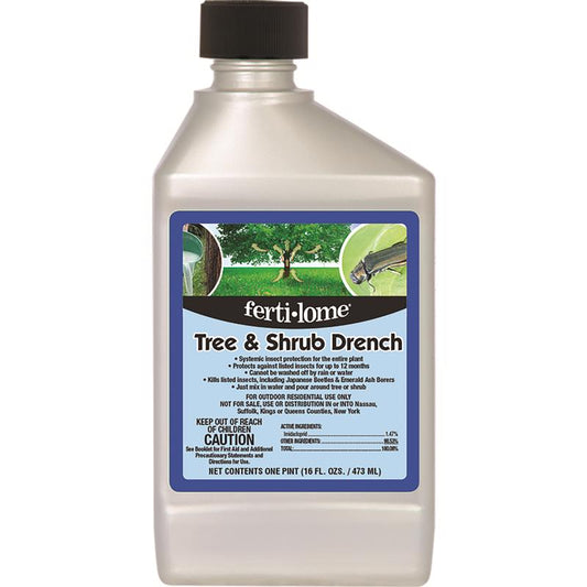 Ferti-Lome Tree & Shrub Drench Liquid Systemic Insecticide 16 oz.