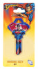 Hy-Ko Superman House/Office Key Blank SC1-SM2 Single sided For Schlage Entrance Locks (Pack of 5)