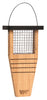 Nature'S Way Bwf1 14 H X 7-7/8 W X 3 D Bamboo Tail-Prop Suet Feeder