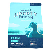 Buckley - Liberty Fresh Duck - Case of 6 - 4 LB