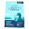 Buckley - Liberty Fresh Duck - Case of 6 - 4 LB