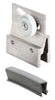 Prime-Line Multicolored Aluminum Roller Assembly 2 pc
