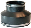 Fernco P1002-64 6" Clay To 4" Cast Iron Or Plastic Coupling                                                                                           