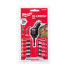 Milwaukee Shockwave Assorted 1 in. L Elbow Screwdriver Bit Set Steel 11 pc