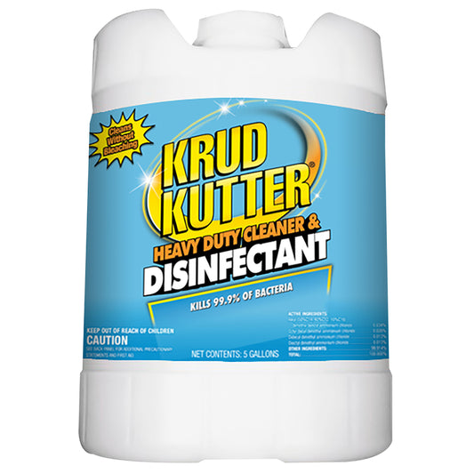 Krud Kutter Heavy Duty Cleaner and Disinfectant 5 gal.