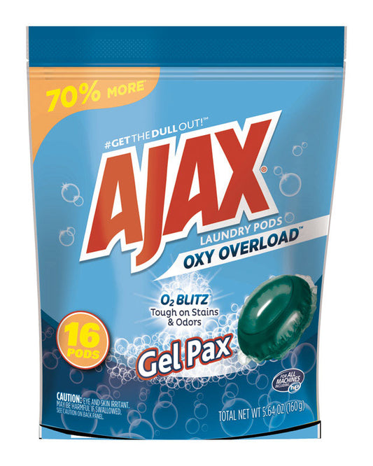 Ajax Fresh Linen Scent Laundry Detergent Pod 14.1 oz