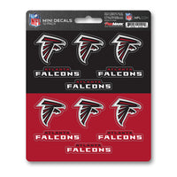 NFL - Atlanta Falcons 12 Count Mini Decal Sticker Pack