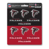NFL - Atlanta Falcons 12 Count Mini Decal Sticker Pack