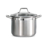 8 Qt Lock-n-Drain Stainless Steel Pasta Cooker