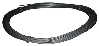 Annealed Coiled Wire, 9-Ga., Black, 10-Lb.