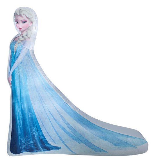 Gemmy  Airblown  Elsa  Christmas Inflatable  Multicolored  Polyester