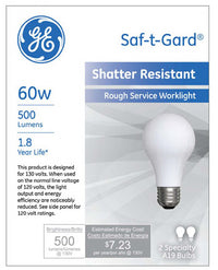 Bulb 60W Rough Serv Stg
