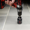 Milwaukee  2 in. Dia. x 1.8 in. L Tungsten Carbide Grit  Hole Saw  1/4 in. 2 pc.