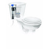 Fluidmaster PerforMAX Fill Valve and Seal Kit Multicolored Plastic