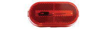 Trailer Marking Light, Red, 4-1/8 x 2-In.
