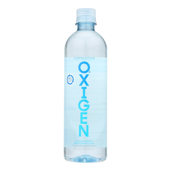 Oxigen - Water Oxygenated - Case of 24 - 20 FZ (Pack of 24)