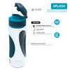 Quokka Tritan Water Bottle Splash Azurite 24oz (730 ml)