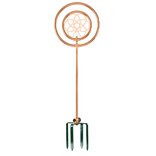 Orbit 700 sq. ft. Coverage Area Copper Decorative Ornamental 30 ft. Throw Spinning Sprinkler