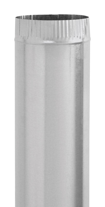 Imperial Manufacturing 7 in. Dia. x 12 in. L Galvanized Steel Furnace Pipe (Pack of 10)