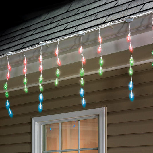 Sylvania  Select Tech  LED M7  Light Set  Multicolored  12 ft. 100 lights