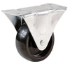 Shepherd Hardware 2 in. D Polypropylene Rigid Caster 125 lb 1 pk