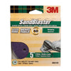 3M  5 in. Ceramic Blend  Hook and Loop  Sanding Disc  60 Grit Coarse  10 pk