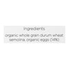 Grand'mere - Pasta Nest #4 Whole Green - Case of 10 - 8.8 OZ