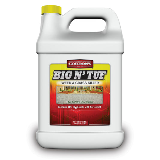 Gordon's Big N' Tuf Grass and Weed Killer Concentrate 1 gal.