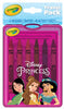 Crayola Disney Princess Assorted Color Crayons and Activity Sheets 46 pk