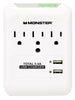 Monster  540 J 3 outlets Surge Tap