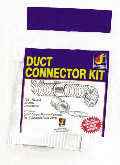 Dundas Jafine FDC3 3" Aluminum Duct Connector                                                                                                         