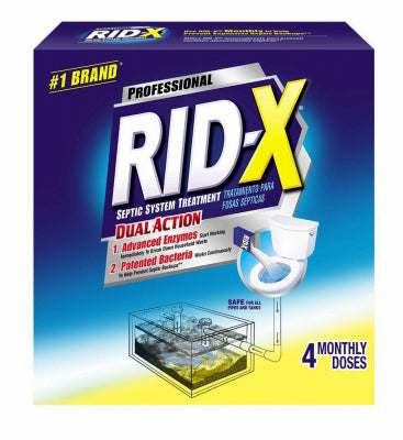 Rid-X Professional Powder Septic Treatment 39.3 oz. (Pack of 3)