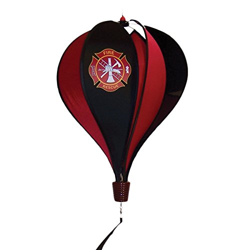 RESCATE DE INCENDIOS CON GLOBOS