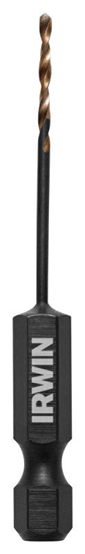 Irwin Turbomax 1/16 in. X 2-1/2 in. L Steel Impact Drill Bit 1 pc