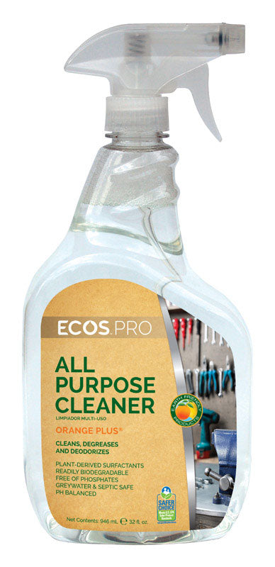 Earth Friendly Products Citrus Scent All Purpose Cleaner Liquid 32 oz. (Pack of 6)