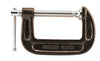 Great Neck 3 in. D C-Clamp 1 pk